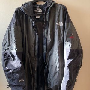 North face summit series hard shell gortex jacket